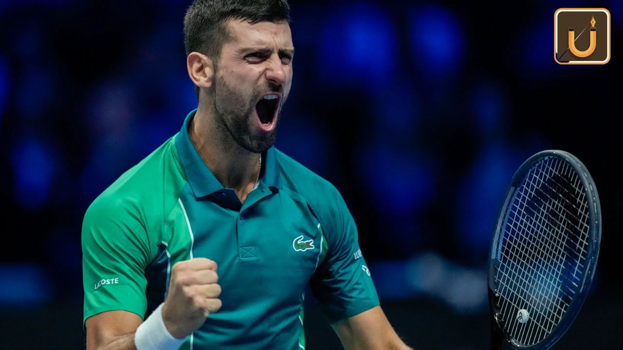 Usthadian Academy / Novak Djokovic Wins Record Seventh ATP Finals Title | 22 nov 2023 Usthadian Academy / Novak Djokovic Wins Record Seventh ATP Finals Title